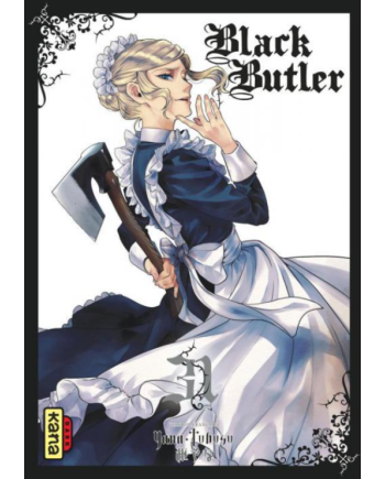 BLACK BUTLER - Tome 31 - vue principale