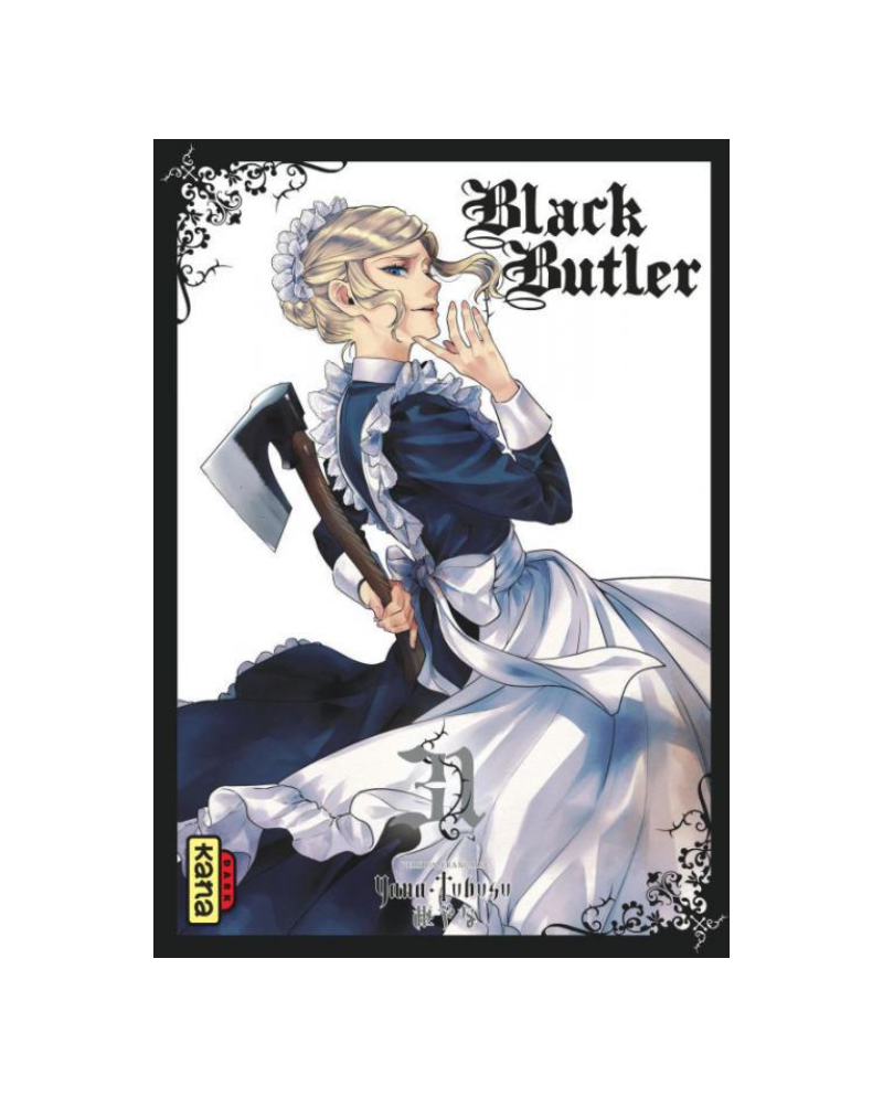 BLACK BUTLER - Tome 31 - vue principale