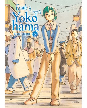 Escale à Yokohama - Tome 5 - vue principale