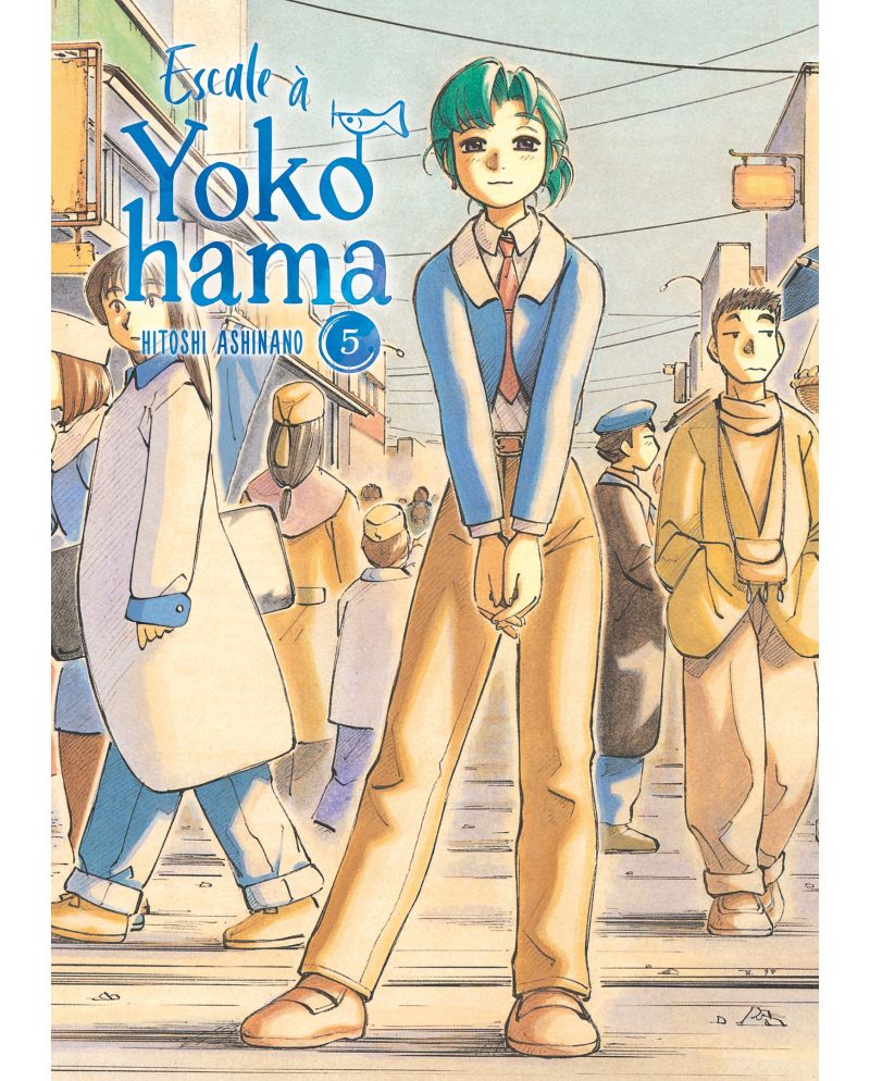 Escale à Yokohama - Tome 5 - vue principale