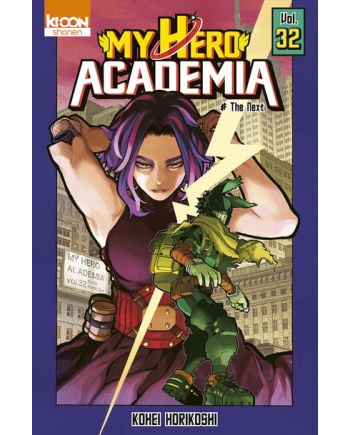 MY HERO ACADEMIA - Tome 32 - vue principale