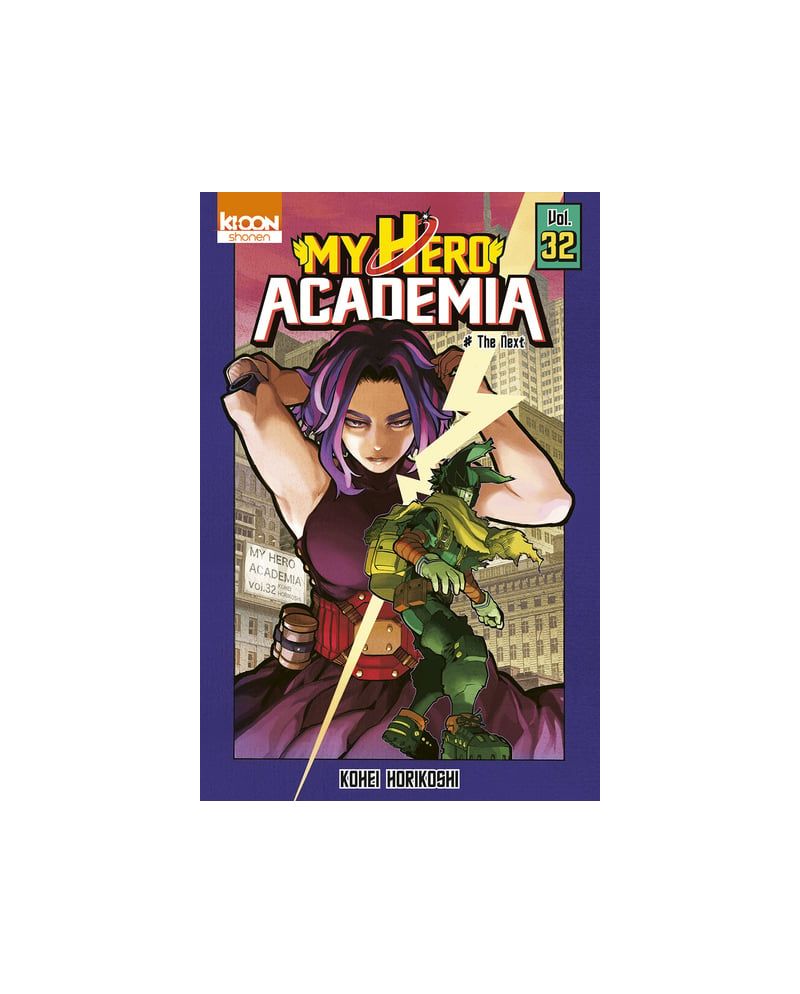 MY HERO ACADEMIA - Tome 32 - vue principale
