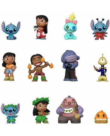 LILO & STITCH - Mystery Minis (BOX 12 Figurines) - vue de face