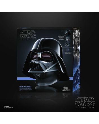 STAR WARS OBI-WAN KENOBI - Casque éléctronique Dark Vador Black Series - vue principale