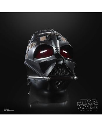 STAR WARS OBI-WAN KENOBI - Casque éléctronique Dark Vador Black Series - vue de dos