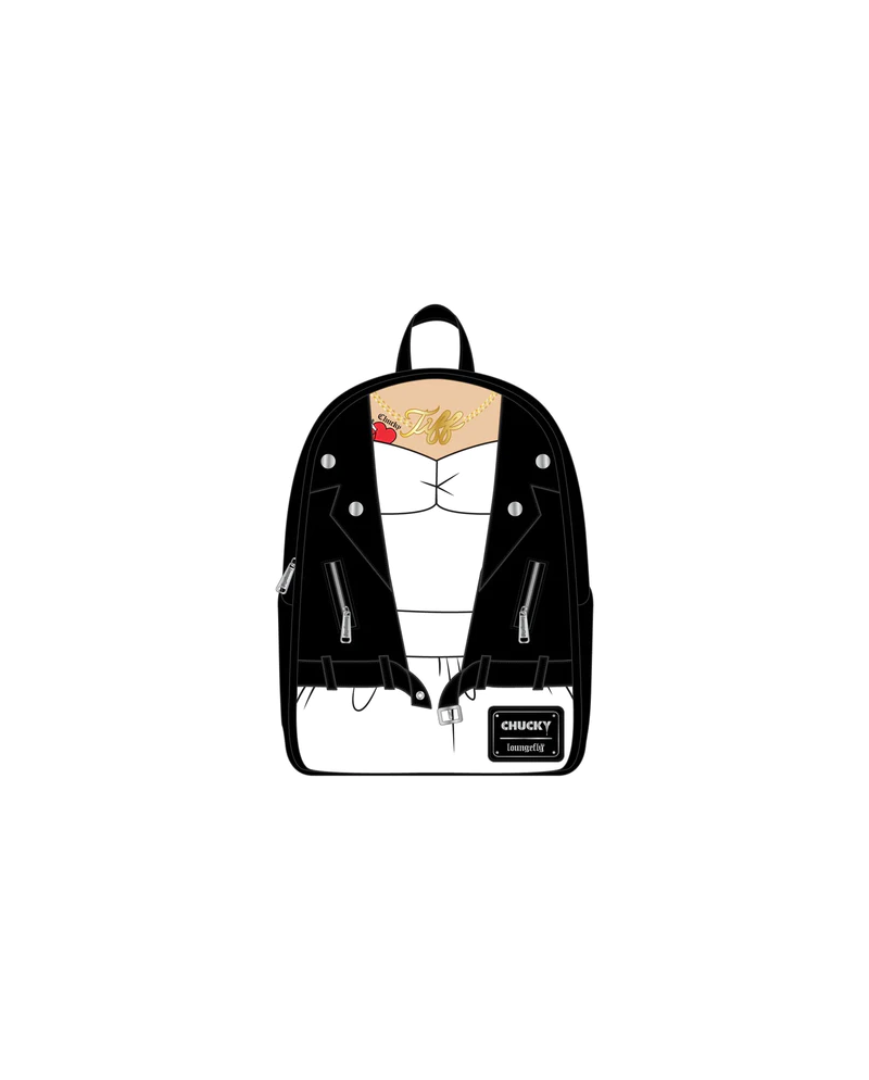 CHUCKY - La fiancée de Chucky - Mini sac à dos Loungefly "Tiffany " - vue principale