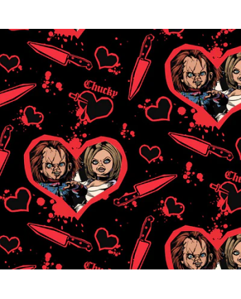 CHUCKY - La fiancée de Chucky - Mini sac à dos Loungefly "Tiffany " - vue de profil