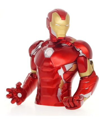 MARVEL - Tirelire - Iron Man - 20cm - vue principale