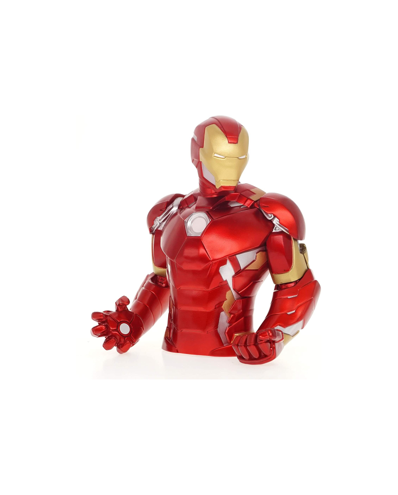 MARVEL - Tirelire - Iron Man - 20cm - vue principale