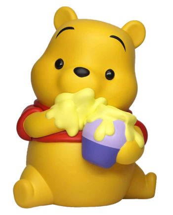DISNEY - Tirelire - Winnie avec pot de miel - 20cm - vue principale