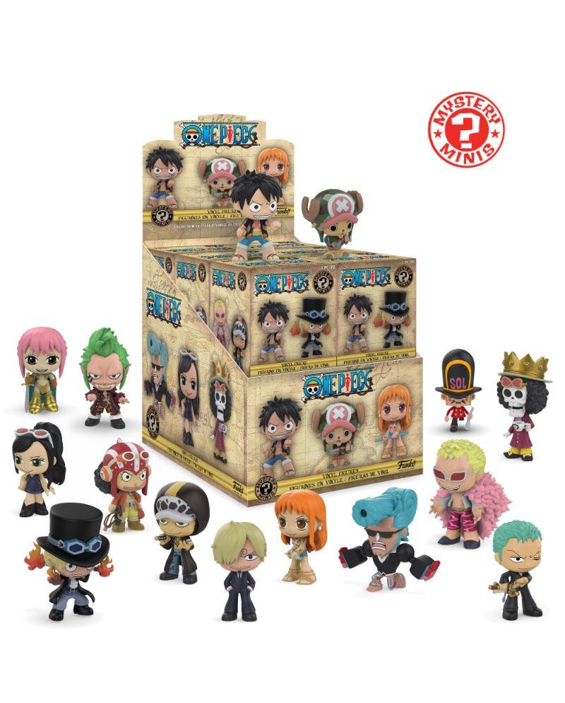 ONE PIECE - Mystery Minis (BOX 12 Figurines) - vue principale