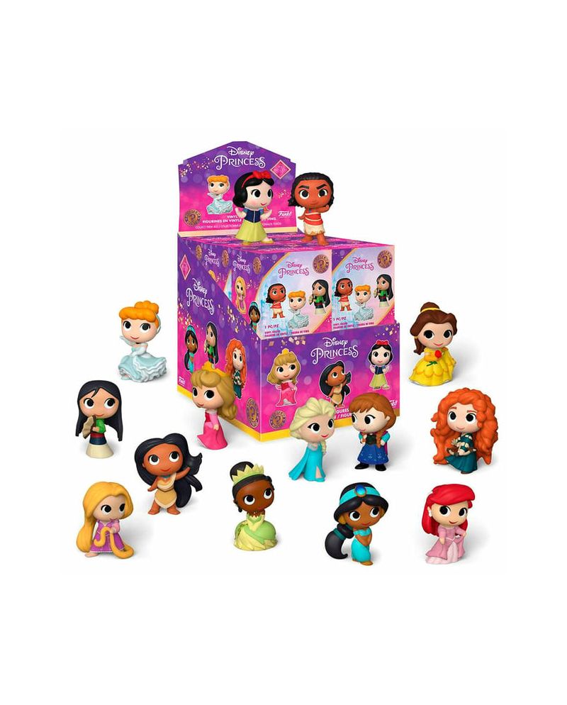 ULTIMATE PRINCESS - Mystery Minis (BOX 12 Figurines) - vue principale