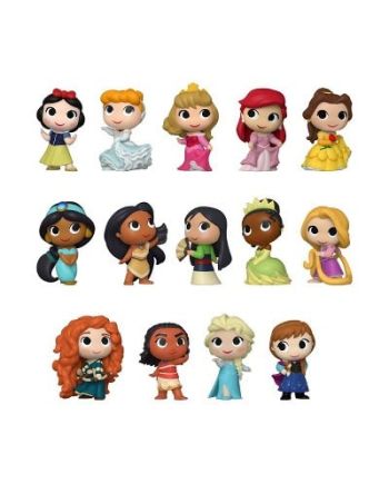 ULTIMATE PRINCESS - Mystery Minis (BOX 12 Figurines) - vue de face