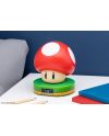 SUPER MARIO - Super champignon - Réveil 12cm - vue principale