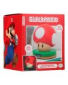 SUPER MARIO - Super champignon - Réveil 12cm - vue de profil