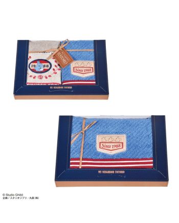 STUDIO GHIBLI - Mon voisin Totoro - Boite cadeau 3 serviettes - vue principale