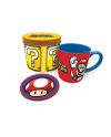 SUPER MARIO - Let's go - Box métal, mug & sous verre - vue principale