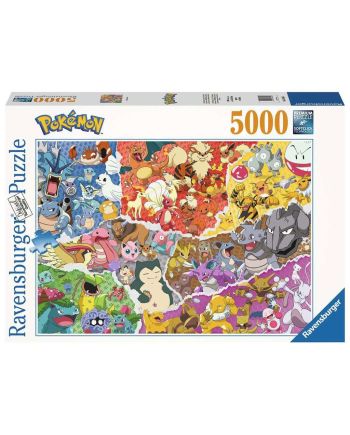 POKEMON - Puzzle 5000P - Pokemon Allstars - vue principale