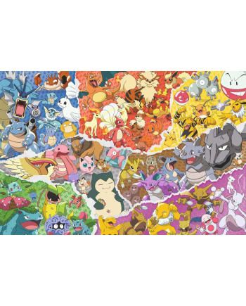 POKEMON - Puzzle 5000P - Pokemon Allstars - vue de face