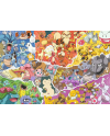 POKEMON - Puzzle 5000P - Pokemon Allstars - vue de face