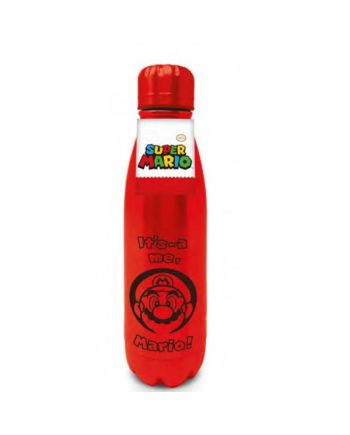 NINTENDO - Mario - Mini Cola Bottle - 540 ml - vue principale