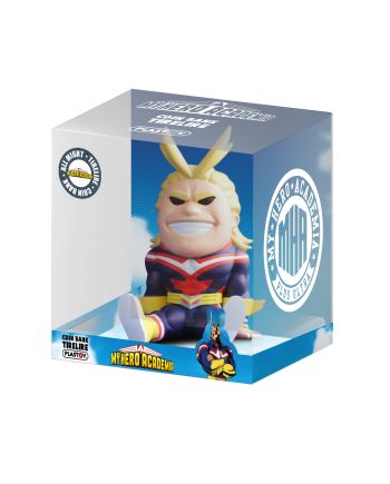 MY HERO ACADEMIA - Tirelire - All Might - 16cm - vue de face