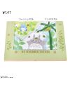 STUDIO GHIBLI - Mon voisin Totoro - Boite cadeau 3 serviettes - vue de face