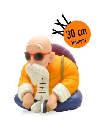 DRAGON BALL - Tirelire XXL - Tortue Géniale - 30cm - vue de profil