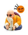 DRAGON BALL - Tirelire XXL - Tortue Géniale - 30cm - vue de profil
