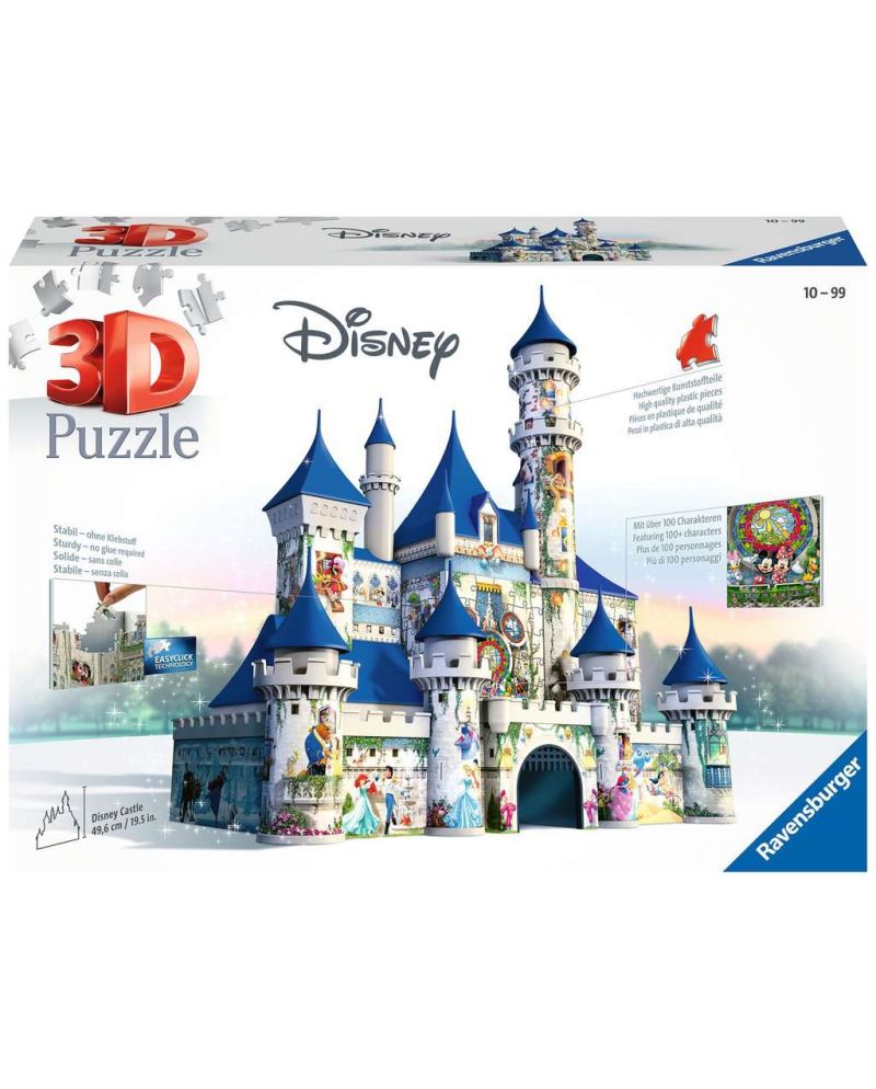 DISNEY - Puzzle 3D - Château de Disney - vue principale