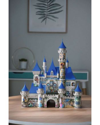 DISNEY - Puzzle 3D - Château de Disney - vue de dos
