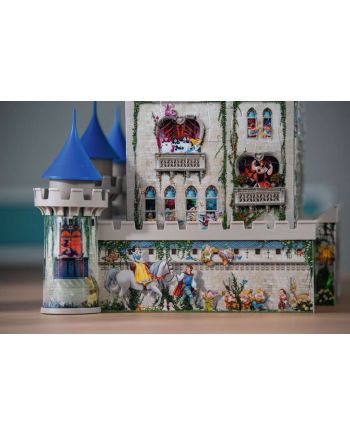 DISNEY - Puzzle 3D - Château de Disney - vue de detail