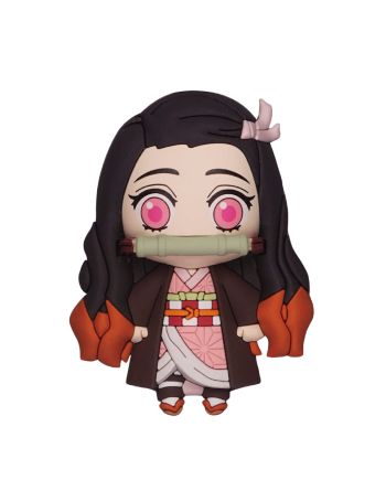 DEMON SLAYER - Nezuko kamado - Aimant à collectionner en mousse 3D - vue principale