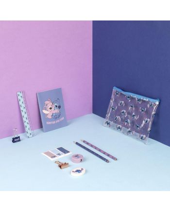 STITCH & ANGEL - You're My Fav - Set papeterie 12 Pc - vue de face