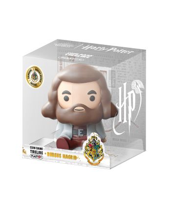 HARRY POTTER - Tirelire - Hagrid Chibi - 16cm - vue de face