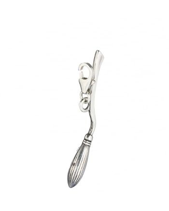 HARRY POTTER - Nimbus 2000 - Clip Charme Argent pour Collier&Bracelet - vue principale
