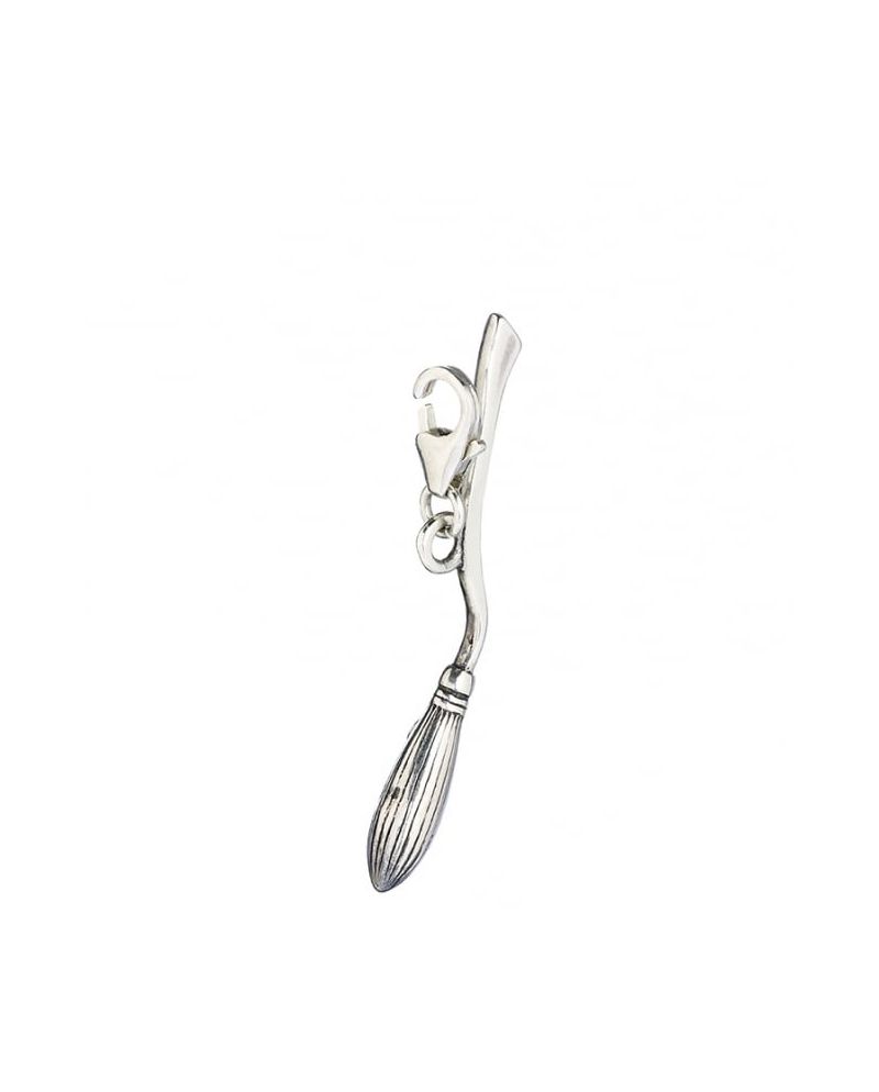 HARRY POTTER - Nimbus 2000 - Clip Charme Argent pour Collier&Bracelet - vue principale