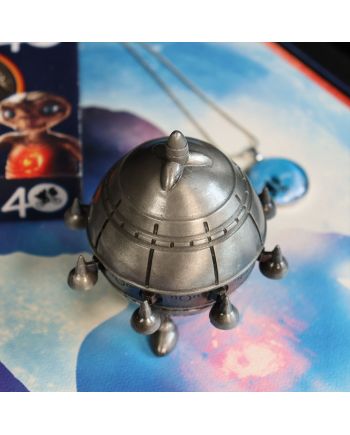 E.T. - Réplique à l'échelle du Vaisseau Spatial - Edition limitée - vue de profil