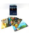 STUDIO GHIBLI - Coffret 100 cartes postales de collection - vue de dos
