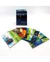 STUDIO GHIBLI - Coffret 100 cartes postales de collection - vue de detail