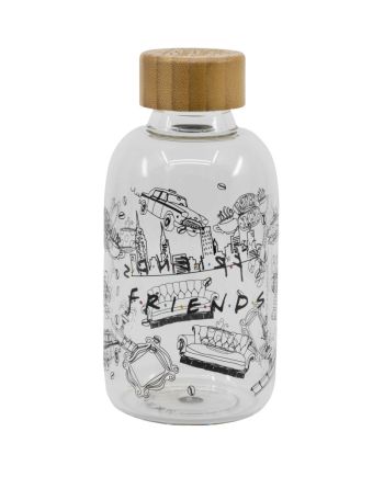 FRIENDS - Bouteille en Verre - Petit Format 620ml - vue principale