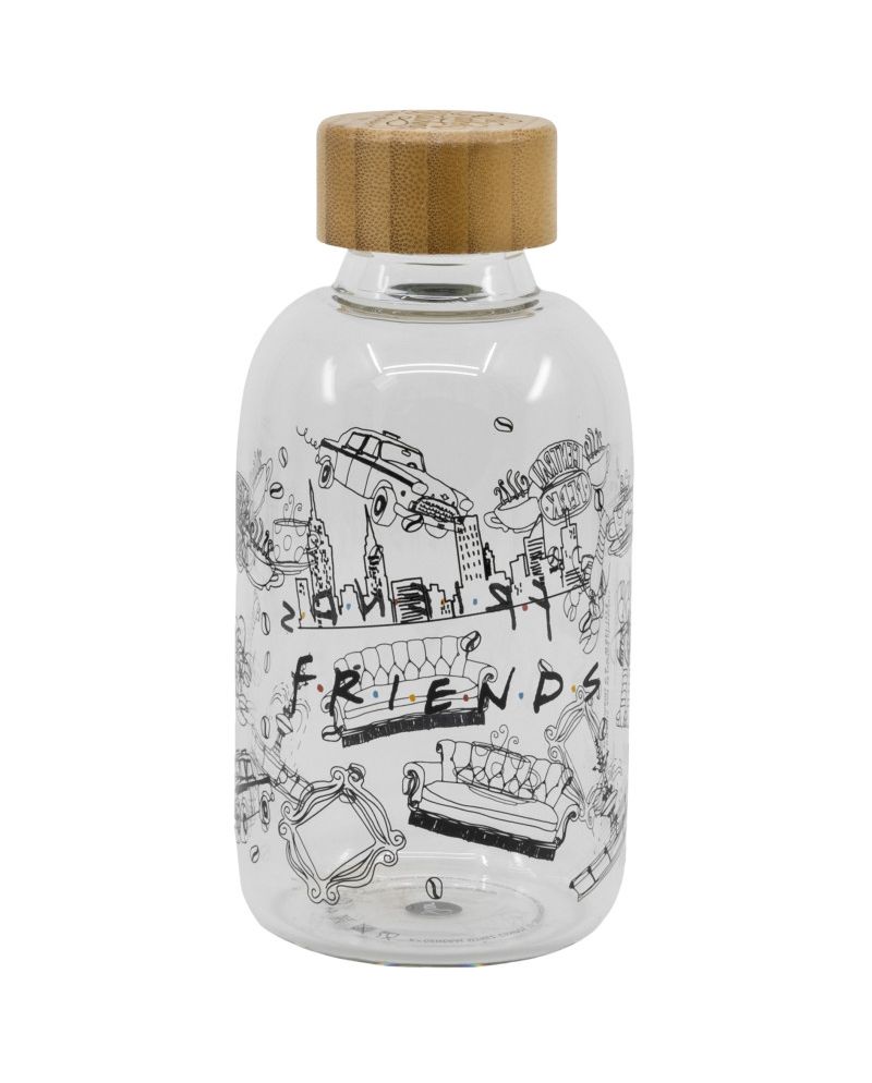 FRIENDS - Bouteille en Verre - Petit Format 620ml - vue principale