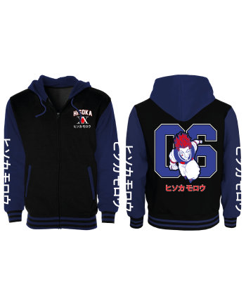HUNTER X HUNTER - Hisoka - Blouson Teddy (XL) - vue principale