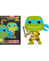 TEENAGE MUTANT NINJA TURTLES - Pop Large Enamel Pin N° 19 - Leonardo - vue principale