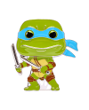 TEENAGE MUTANT NINJA TURTLES - Pop Large Enamel Pin N° 19 - Leonardo - vue de face