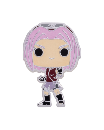 NARUTO - Funko 4pk Pin Set - Team 7 - vue de profil