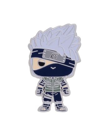 NARUTO - Funko 4pk Pin Set - Team 7 - vue de dos