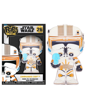 STAR WARS - Pop Large Enamel Pin N° 26 - Commander Cody - vue principale