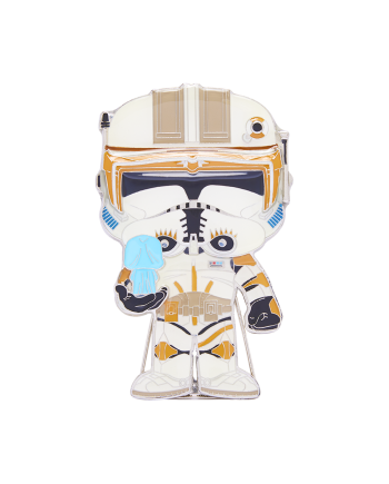 STAR WARS - Pop Large Enamel Pin N° 26 - Commander Cody - vue de face