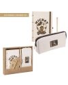 DISNEY - MICKEY - Notebook + Plumier + Stylo-Bille - Giftbox - vue de face